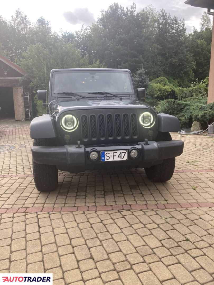 Jeep Wrangler 2017 3.6 285 KM