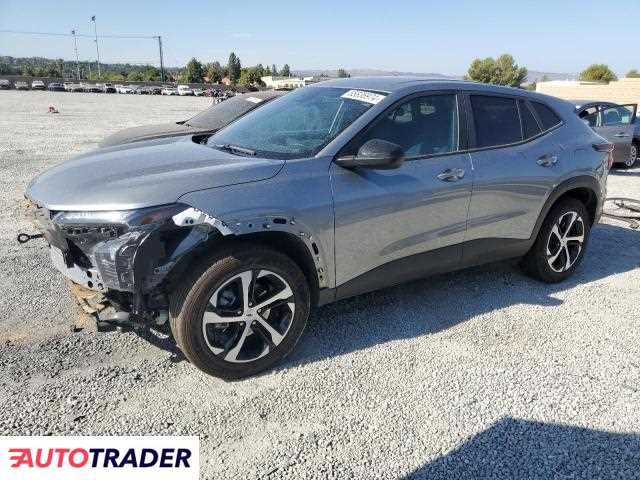 Chevrolet Trax 2024 1