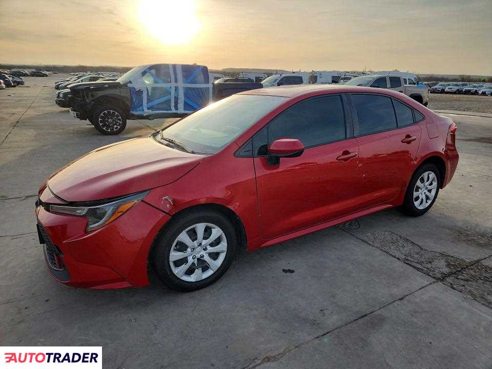 Toyota Corolla 2020 1