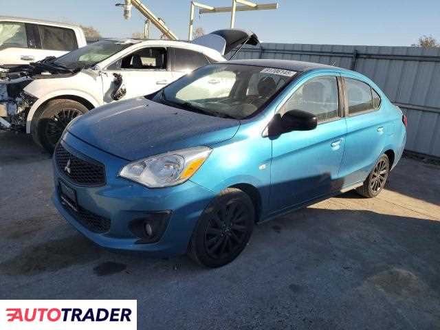 Mitsubishi Mirage 2020 1