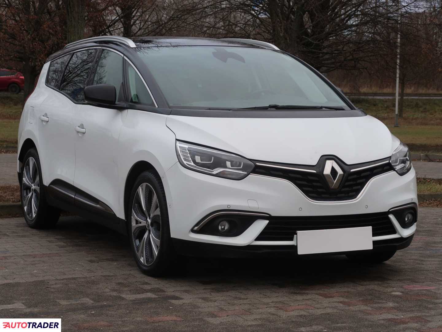 Renault Grand Scenic 1.6 128 KM 2017r. (Piaseczno)