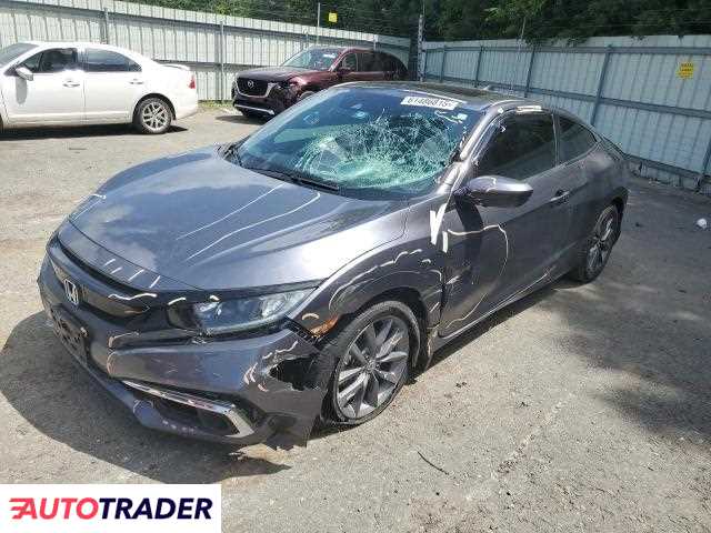 Honda Civic 2020 1