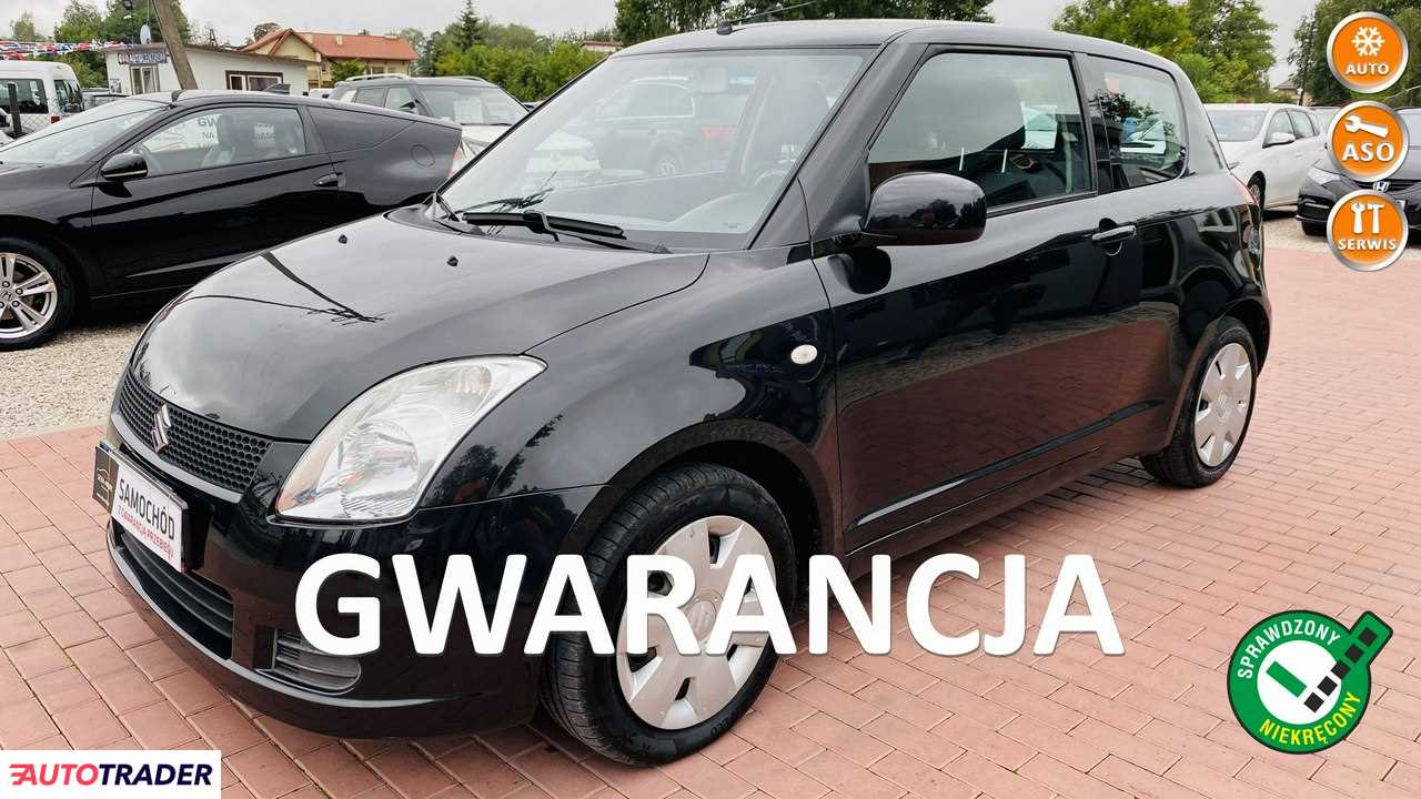 Suzuki Swift 2007 1.3 92 KM Suzuki Swift 2007 1.3 92 KM