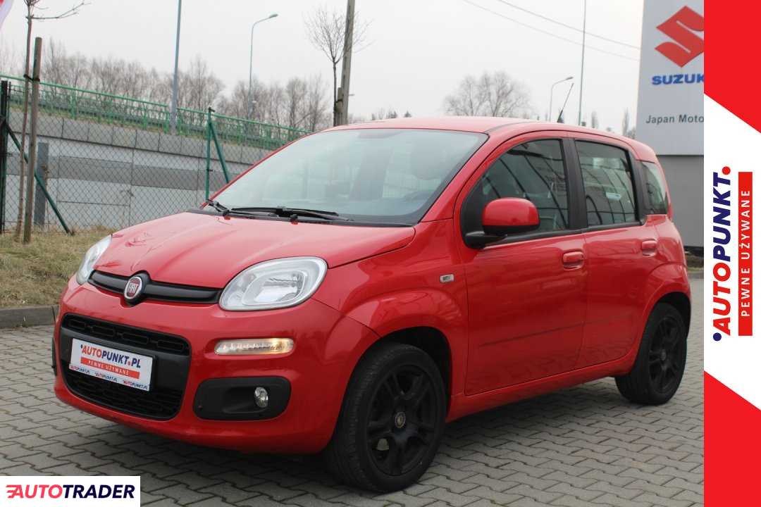 Fiat Panda 0.9 benzyna 80 KM 2017r. (BielskoBiała