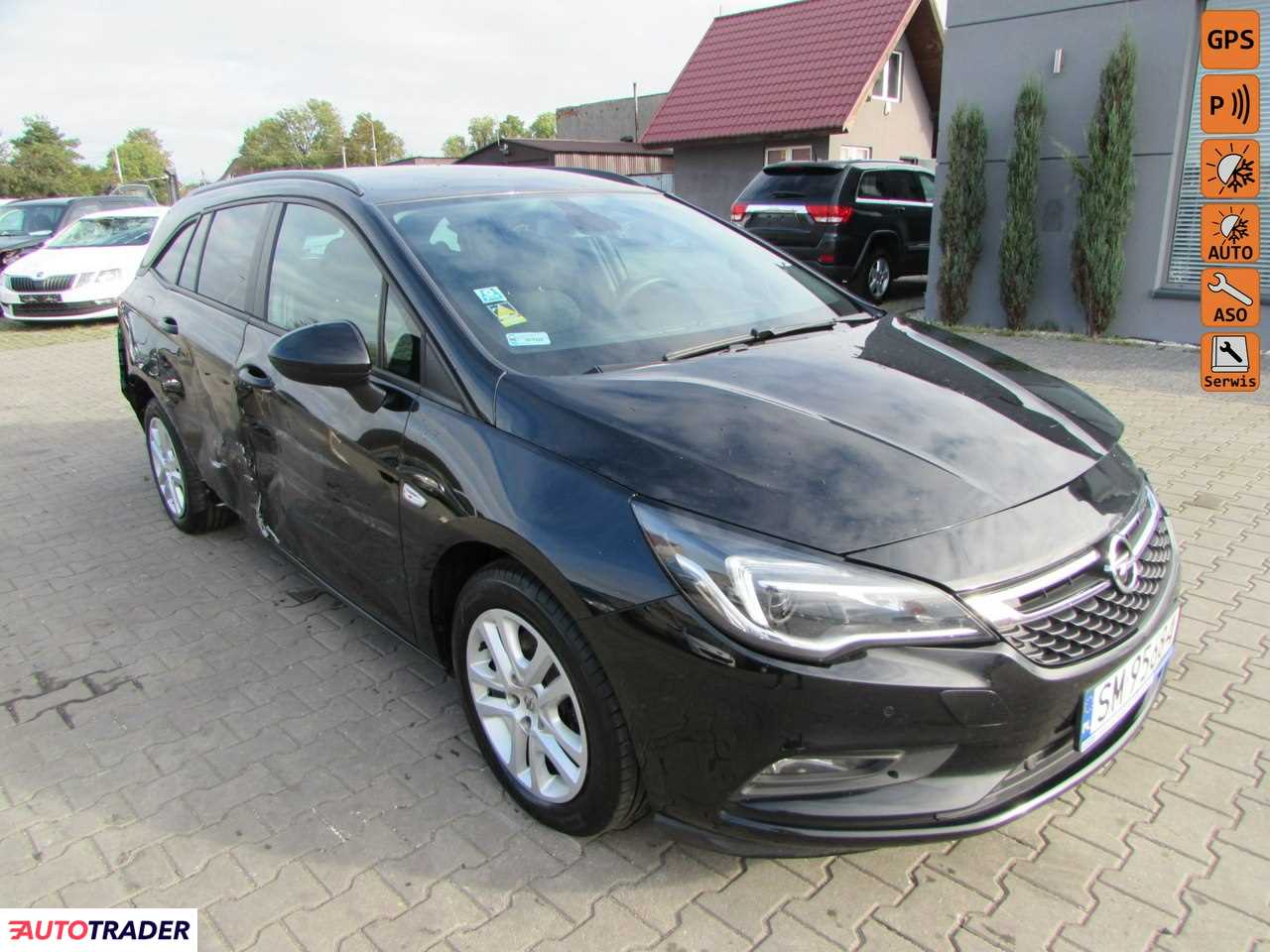 Opel Astra 2018 1.6 136 KM