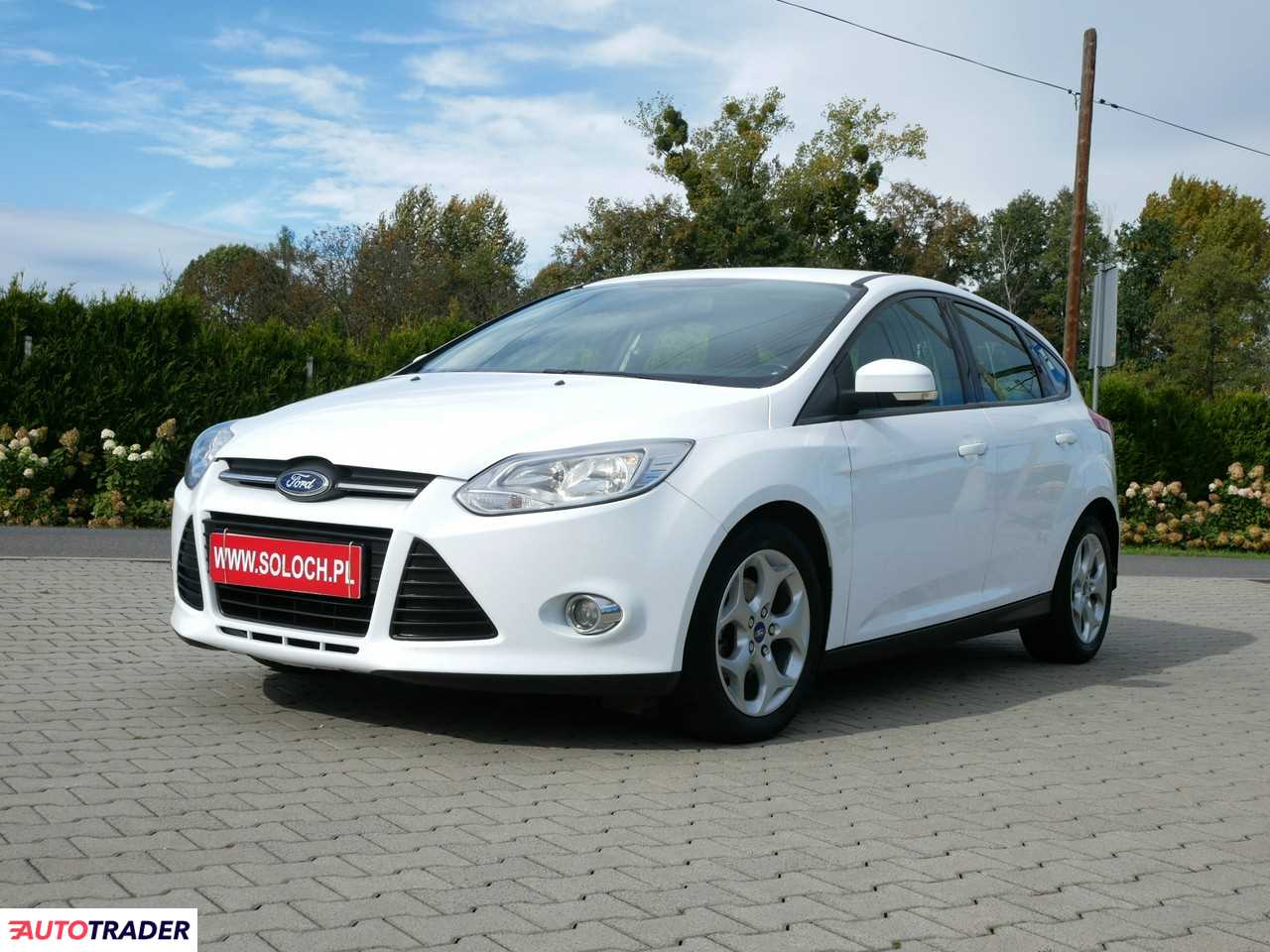 Ford Focus 1.6 diesel 95 KM 2011r. (Goczałkowice-Zdrój)