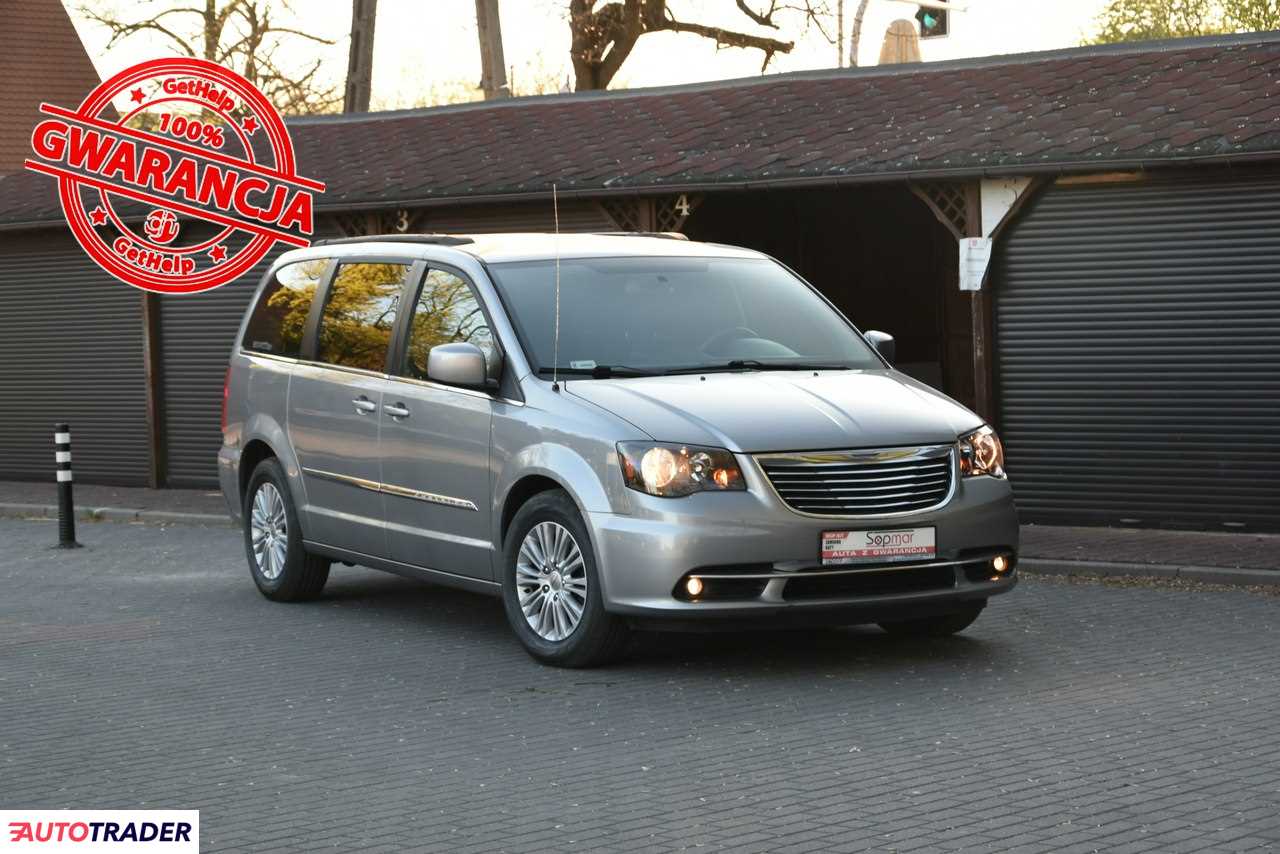 Chrysler Town & Country 2014 3.6 292 KM