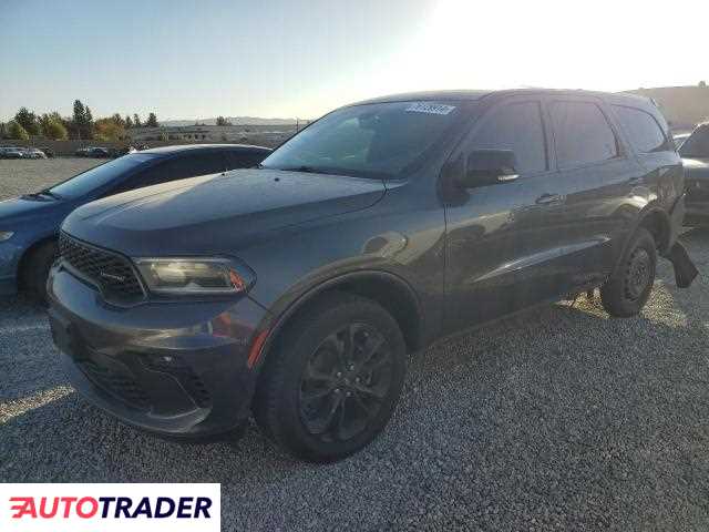 Dodge Durango 2021 3