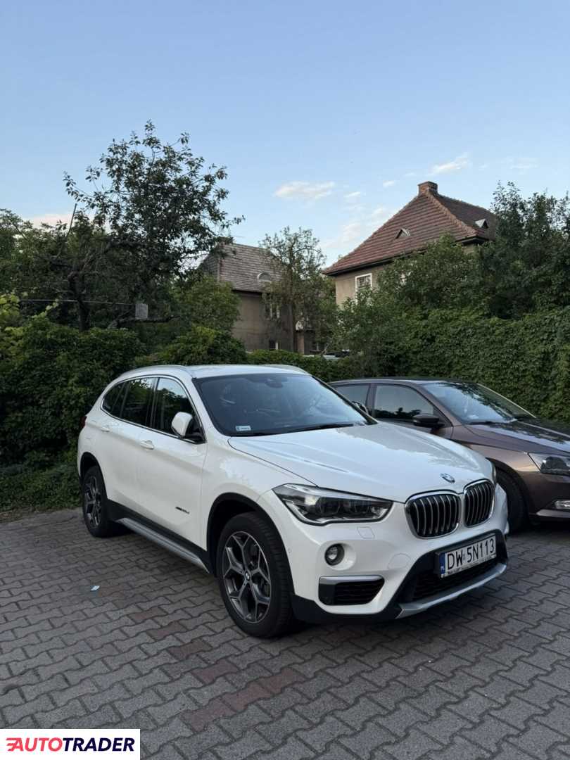 BMW X1 2017 2.0 231 KM