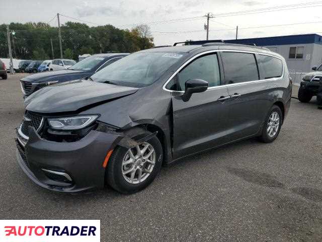 Chrysler Pacifica 2022 3