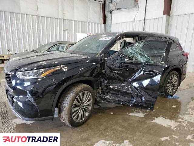 Toyota Highlander 2021 2