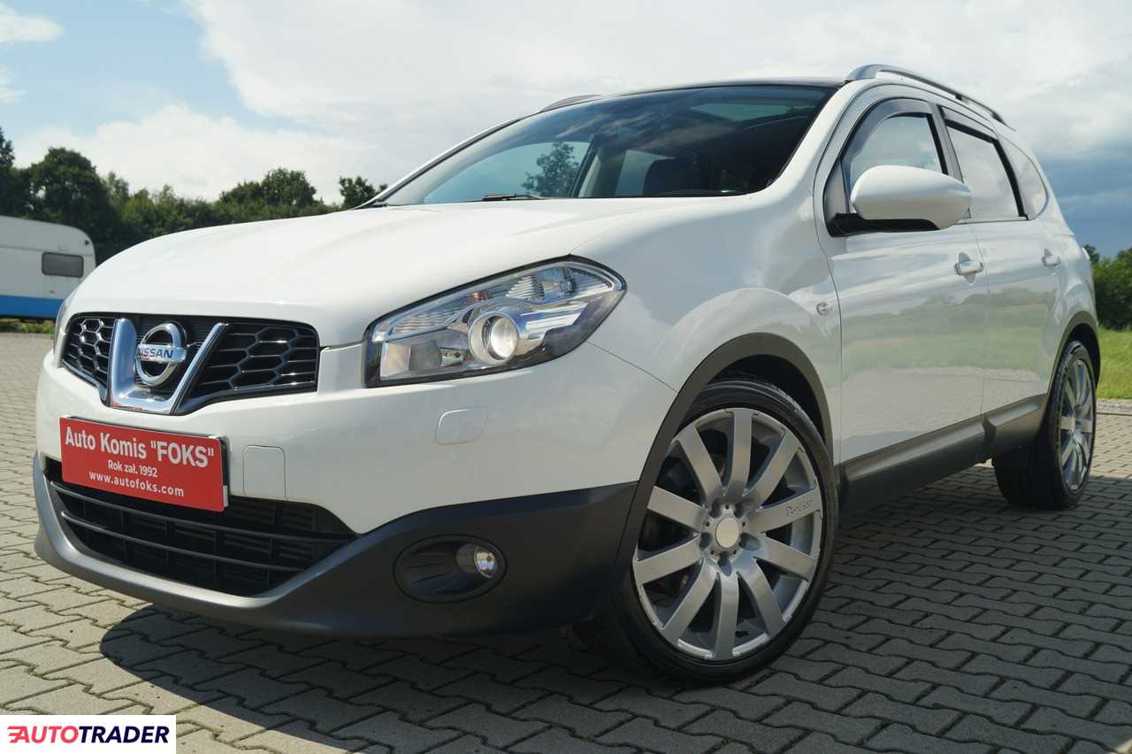 Nissan Qashqai 2010 2.0 150 KM