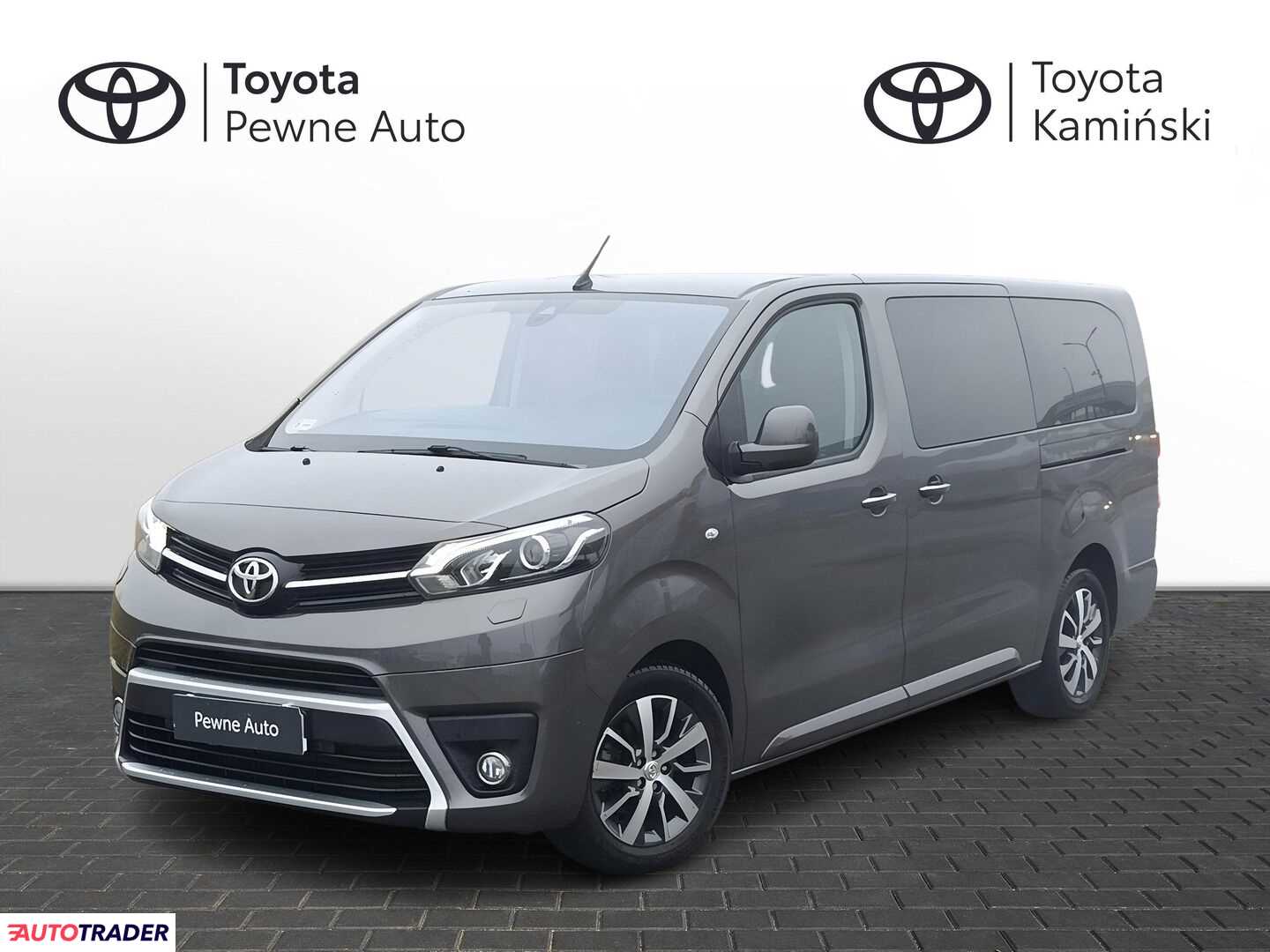 Toyota Pozostałe 2021 2.0 145 KM