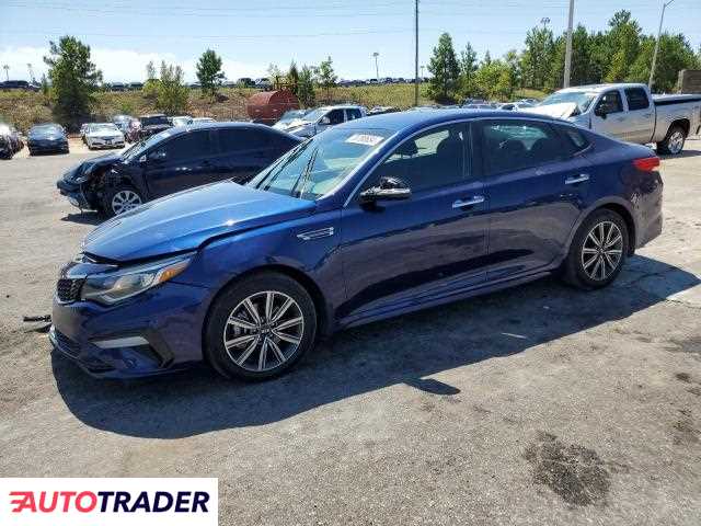 Kia Optima 2.0 benzyna 2019r. (GASTON)