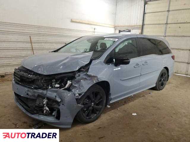 Honda Odyssey 2023 3 Honda Odyssey 2023 3