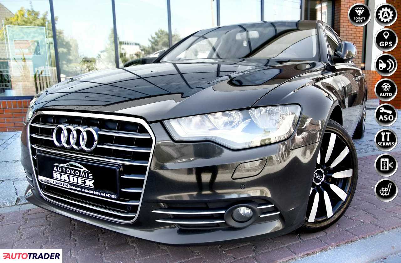 Audi A6 2013 2.0 136 KM