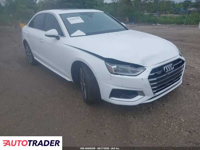 Audi A4 2022 2