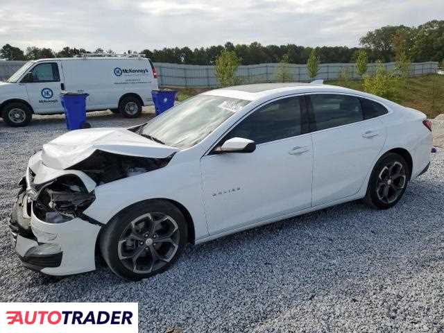 Chevrolet Malibu 1.0 benzyna 2021r. (FAIRBURN)