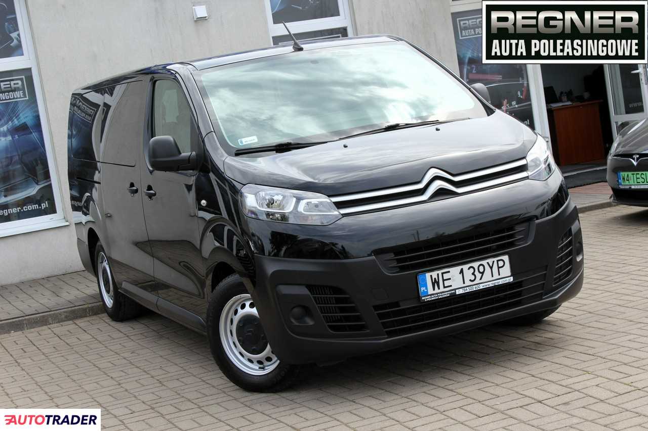 Citroen Jumpy 2020 2.0 150 KM