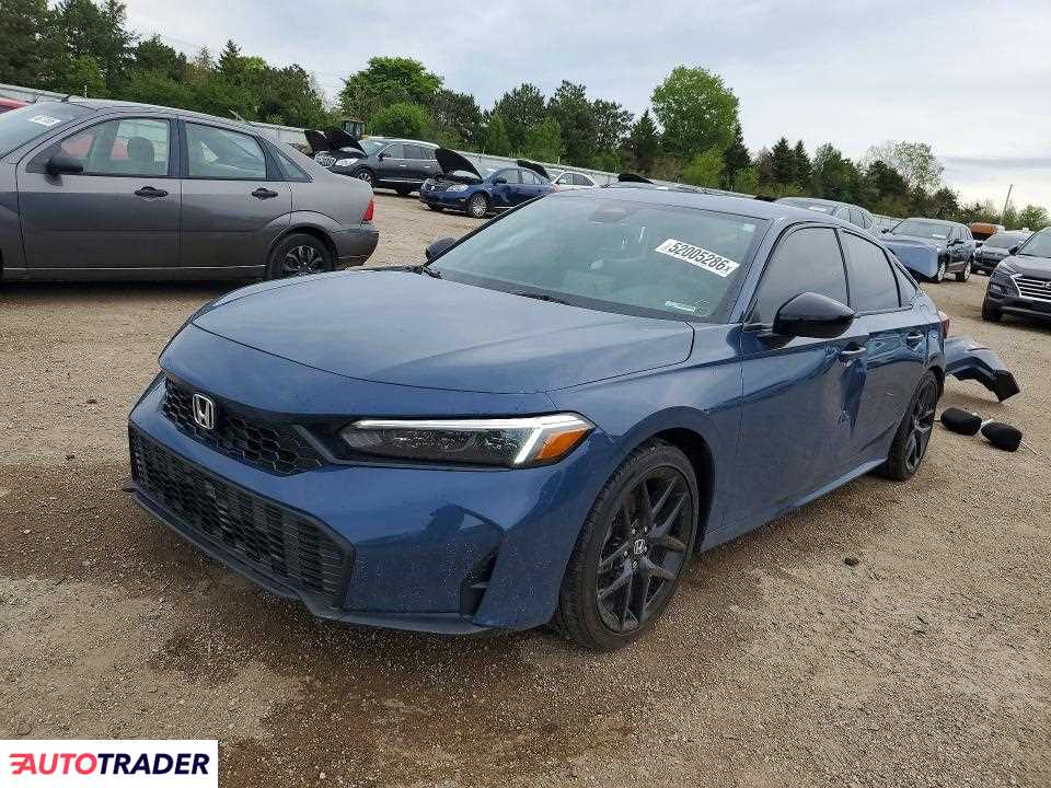 Honda Civic 2025 2