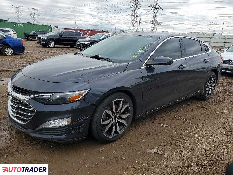 Chevrolet Malibu 2023 1