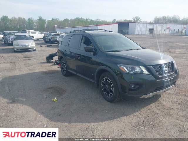 Nissan Pathfinder 2020 3