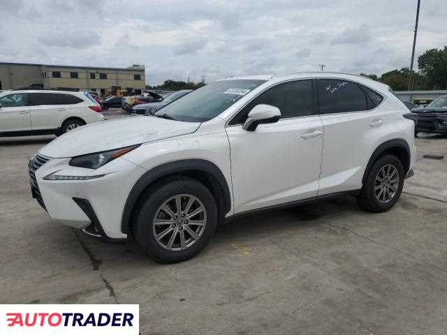 Lexus NX 2019 2