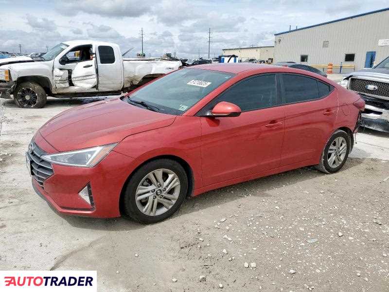 Hyundai Elantra 2019 2 Hyundai Elantra 2019 2