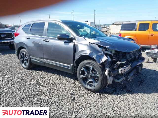 Honda CR-V 2019 1