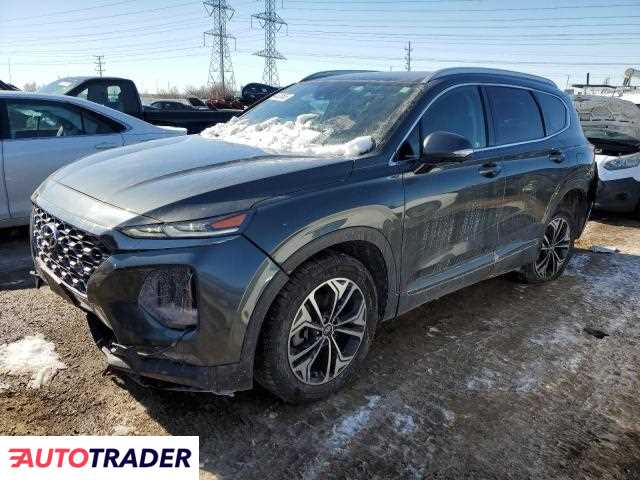 Hyundai Santa Fe 2020 2 Hyundai Santa Fe 2020 2