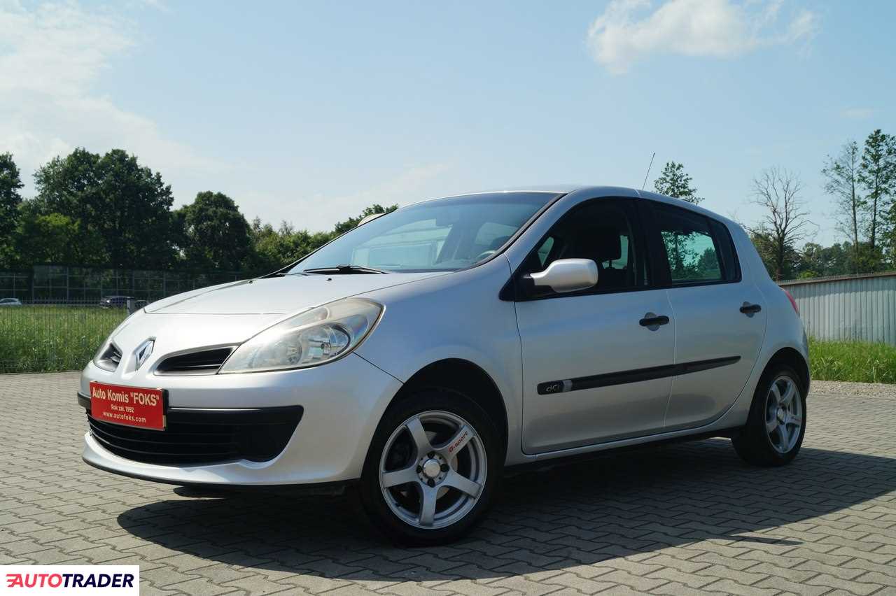Renault Clio 2006 1.5 68 KM