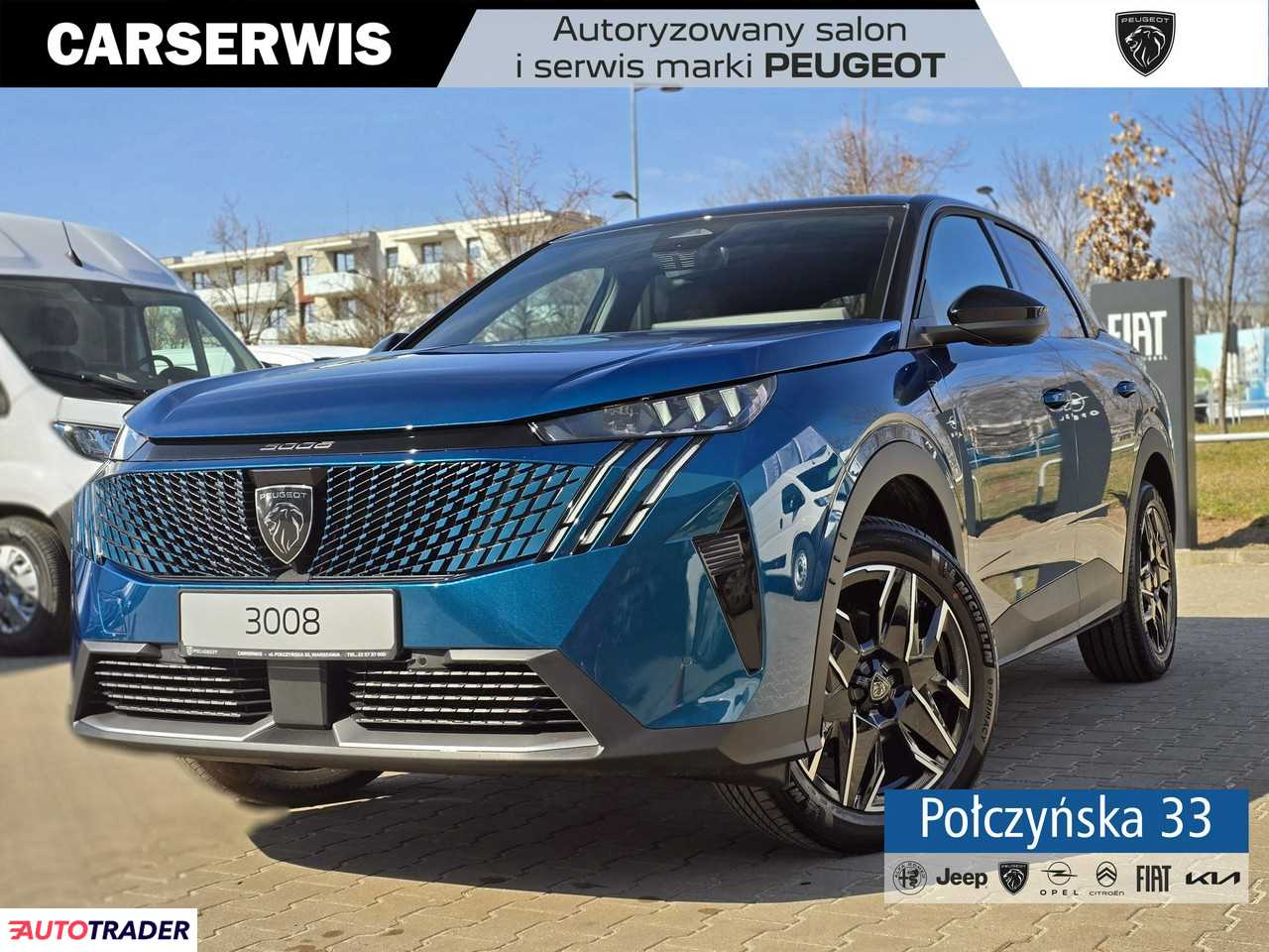 Peugeot 3008 2025 1.2 145 KM Peugeot 3008 2025 1.2 145 KM