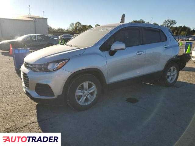 Chevrolet Trax 1.0 benzyna 2021r. (FLORENCE)