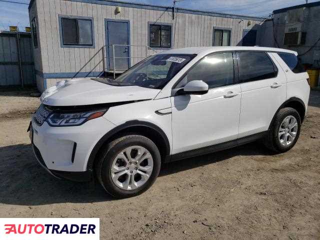 Land Rover Discovery 2021 2