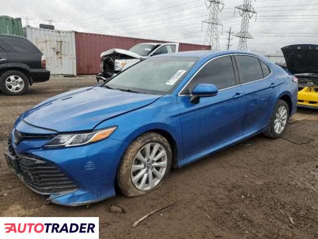 Toyota Camry 2.0 benzyna 2019r. (ELGIN)