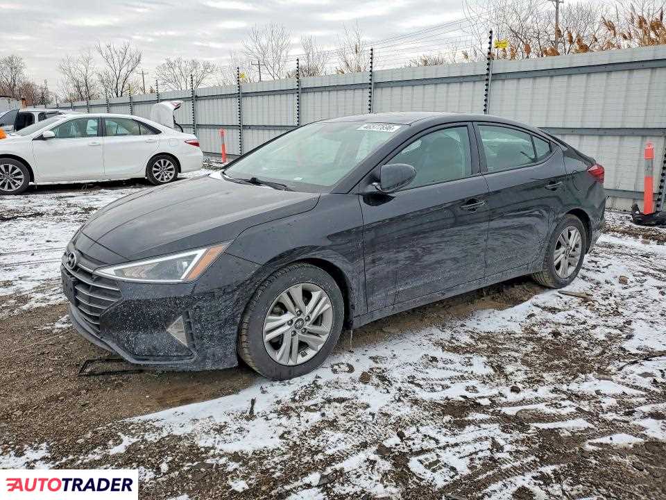Hyundai Elantra 2020 2