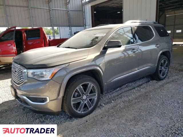 GMC Acadia 2019 3 GMC Acadia 2019 3