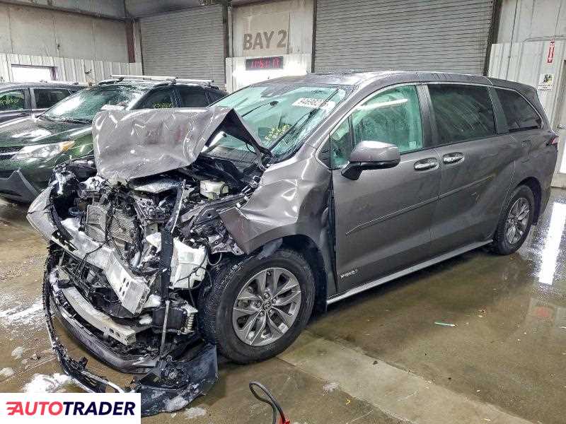 Toyota Sienna 2021 2
