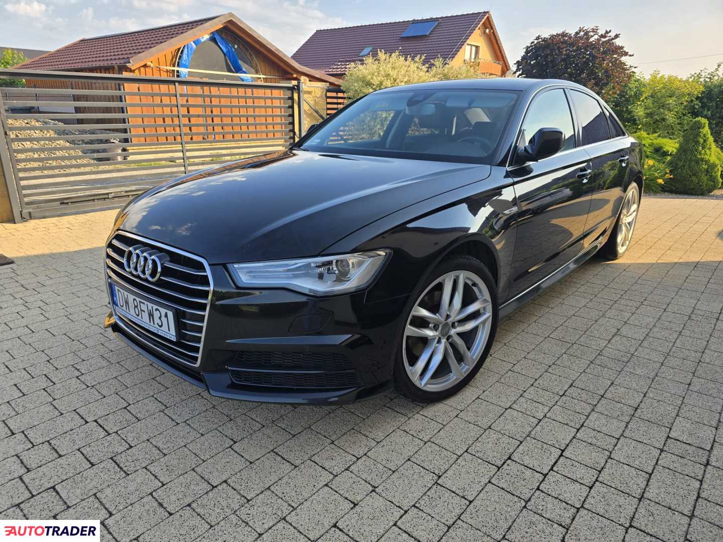 Audi A6 2016 2.0 190 KM Audi A6 2016 2.0 190 KM