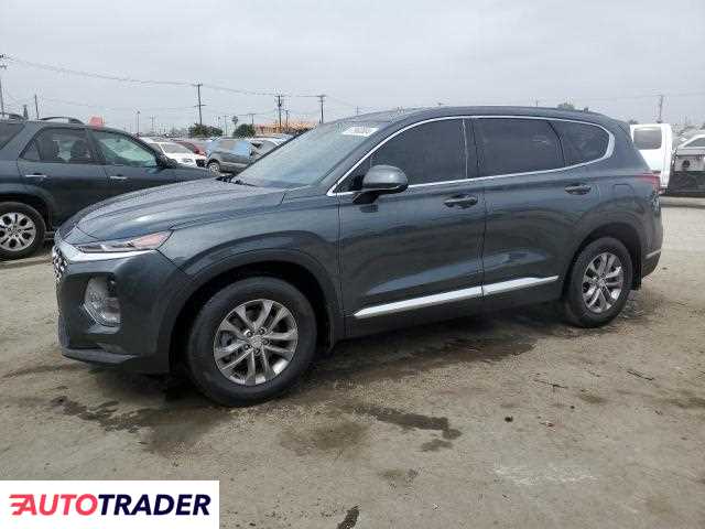 Hyundai Santa Fe 2.0 benzyna 2020r. (LOS ANGELES)