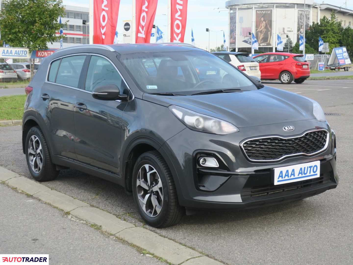 Kia Sportage 2019 1.6 130 KM Kia Sportage 2019 1.6 130 KM
