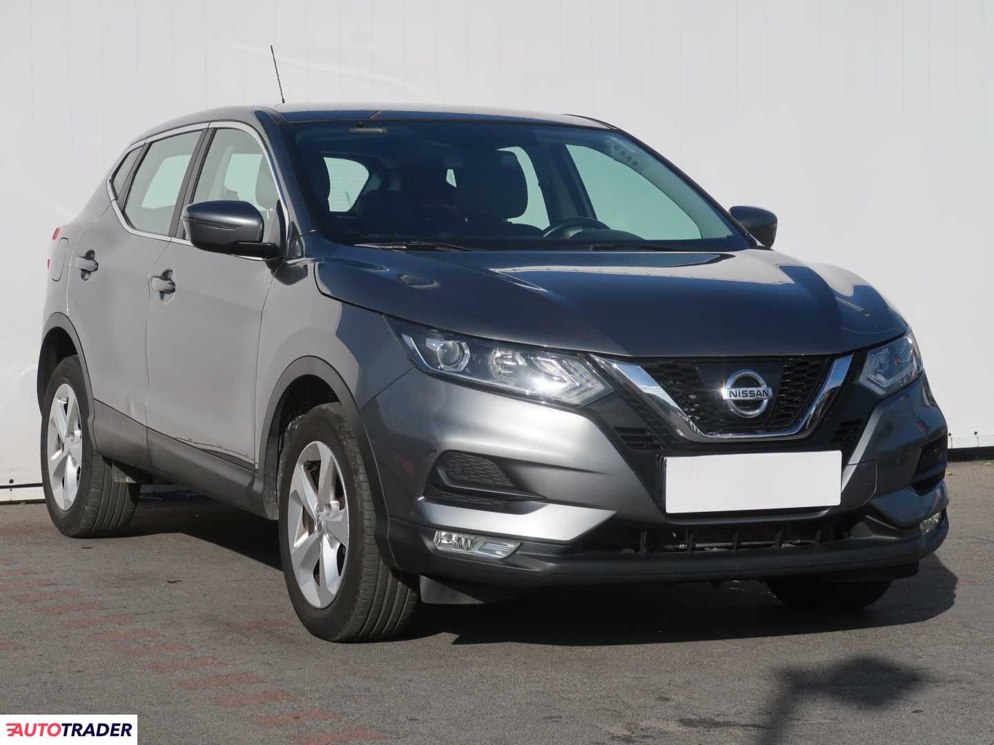 Nissan Qashqai 1.2 113 KM 2017r. (Piaseczno)