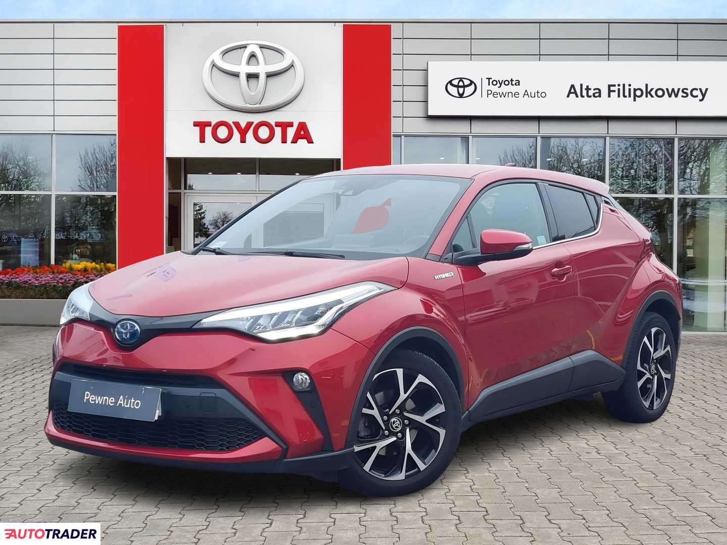 Toyota C-HR 2020 1.8 122 KM Toyota C-HR 2020 1.8 122 KM