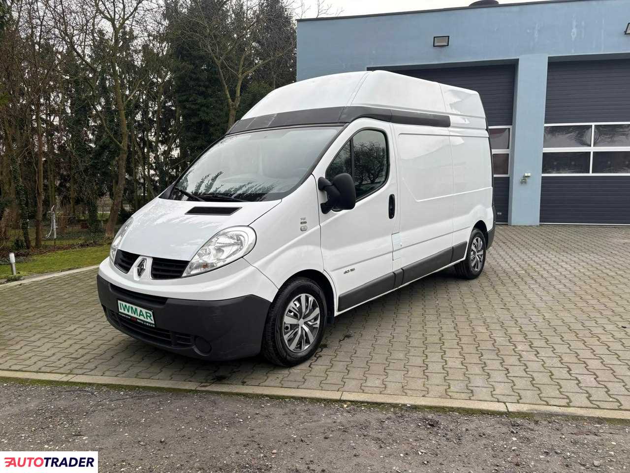 Renault Trafic 2014 2