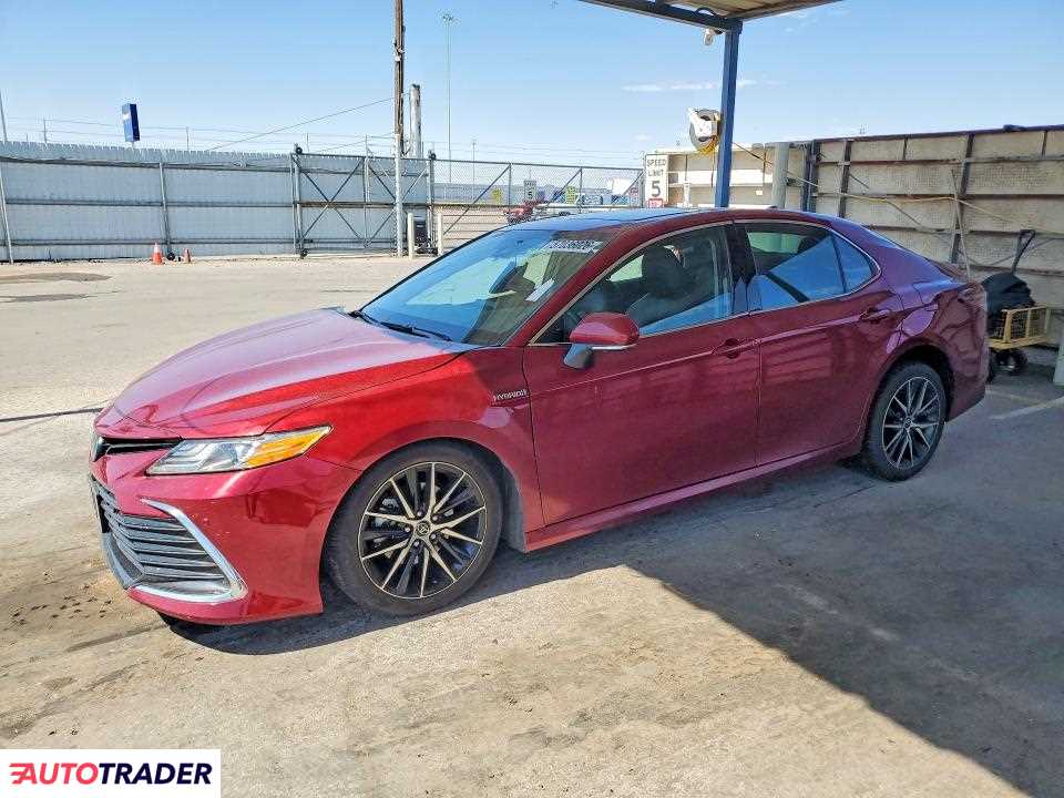 Toyota Camry 2021 2