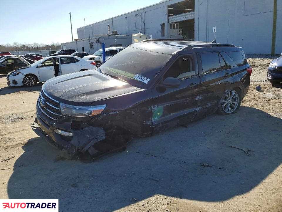 Ford Explorer 2022 2
