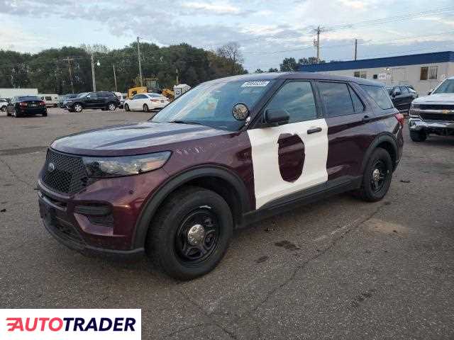 Ford Explorer 2021 3 Ford Explorer 2021 3