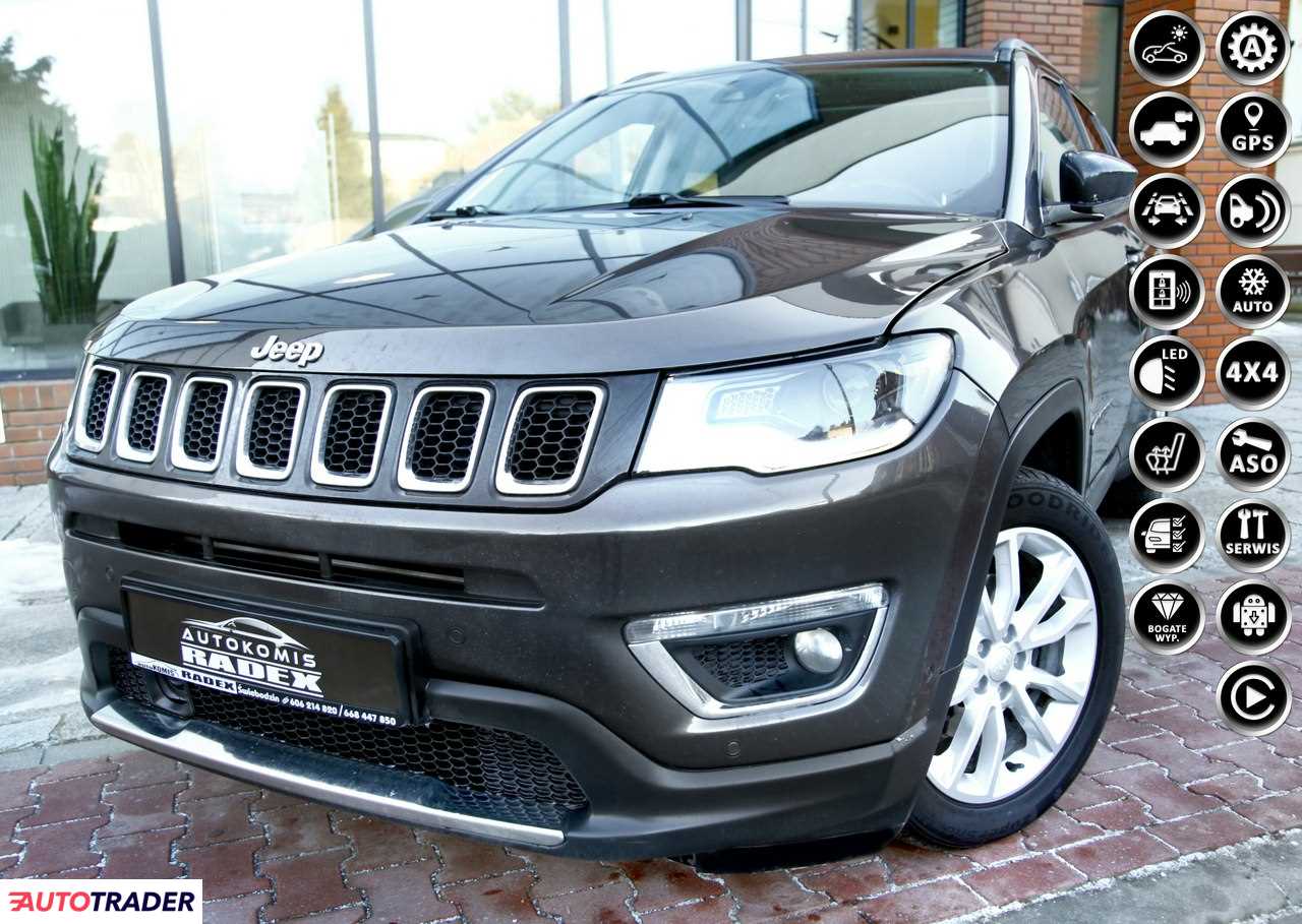 Jeep Compass 2020 1.3 150 KM