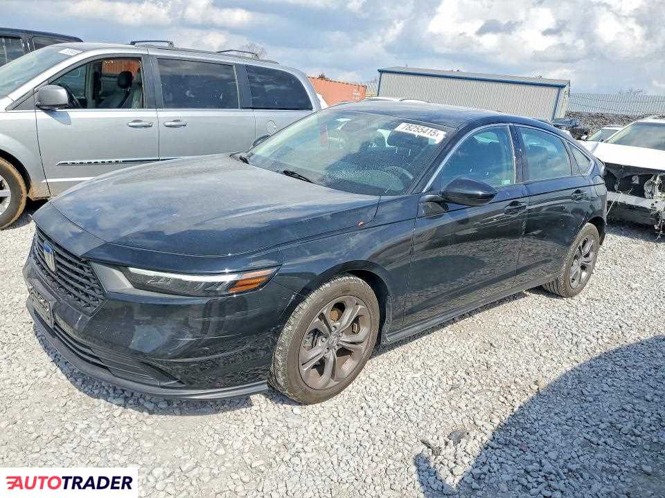 Honda Accord 2023 1