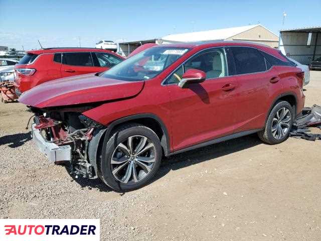 Lexus RX 2020 3 Lexus RX 2020 3